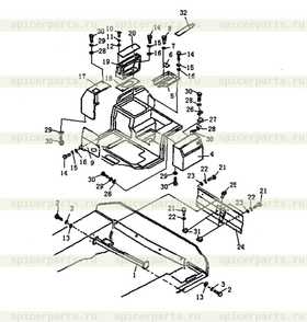 WASHER 8-Zn